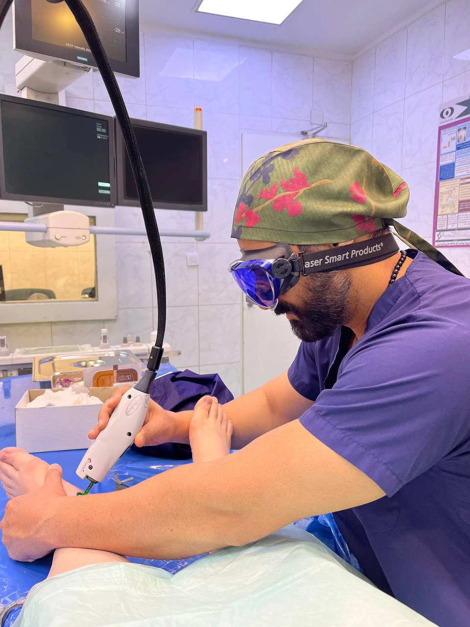 لیزردرمانی